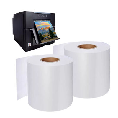270gm Resina revestida RC papel fotográfico de cetim para Fujifilm DX100 Minilab impressão a jato de tinta