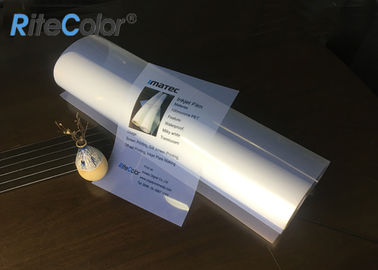 Filme impermeável da transparência do Inkjet de a3 a4 para a impressão de tintas do pigmento da tela