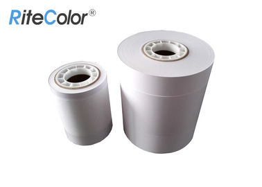 rolo lustroso imprimível do papel da foto do Inkjet 240gsm para Epson SureLab D700