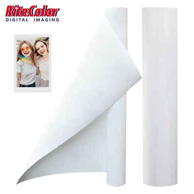Rolo de Papel Fotográfico Inkjet Luster RC Premium 260gsm para Impressão Fotográfica de Grande Formato e Alta Resolução