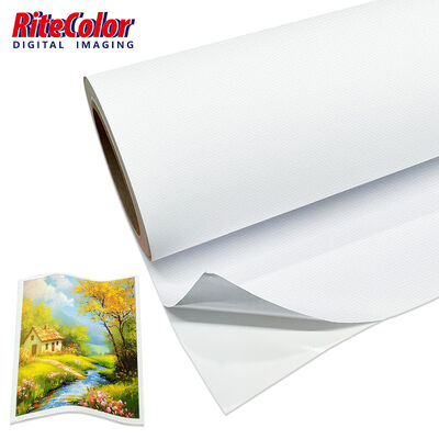 350gm tela auto-aderente impermeável de textura fosca para arte de parede de alta resolução e decoração de interiores