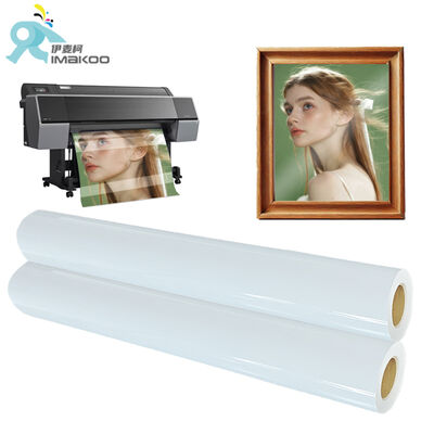A0 A1 Papel fotográfico revestido com resina de 24