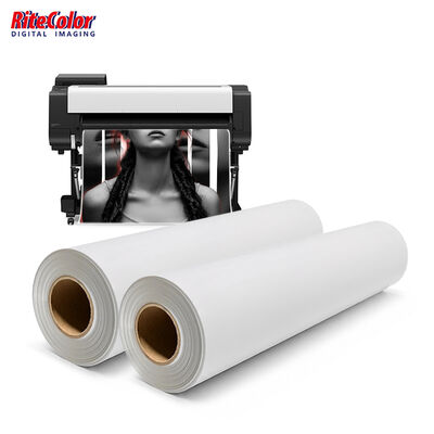 Rolo de papel fotográfico de jato de tinta RC mate de 230 g para impressão fotográfica profissional de arte pigmentada