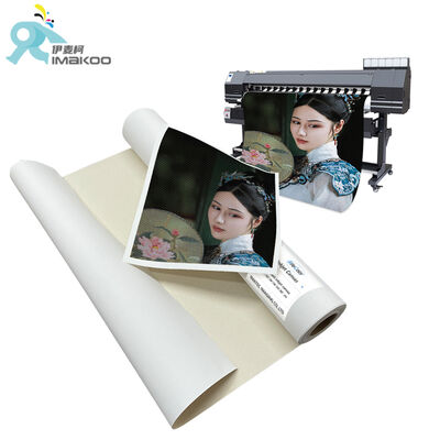 Rolos de lona de poliéster 280gsm imprimíveis fosco 50