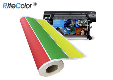 Lona matte Rolls 260gsm do poliéster de A1 A0 para o Inkjet imprimível