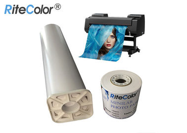 A resina larga do formato revestiu o brilho 240gsm lustroso de papel da foto para a cópia do Inkjet