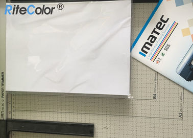 A3 A4 personalizou o papel fotográfico revestido do Inkjet 260gsm resina imprimível lustrosa
