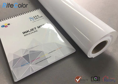 A resina do papel da foto do Inkjet do brilho da pérola do cetim do estúdio revestiu 260gsm 100% impermeável