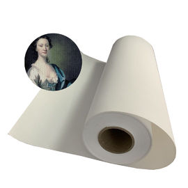 Jato de tinta 100% de algodão, papel de tela de rolha, papel de tela de arte mate, papel de jato de tinta texturizado