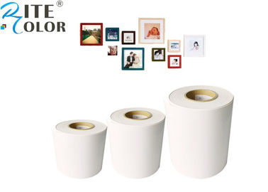 Inkjet de Digitas que imprime a resina ISO9001 revestido do rolo do papel da foto de Minilab
