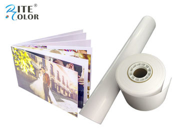 Resina porosa do brilho de Rc a micro revestiu a foto 260gsm de papel para a impressão do Inkjet
