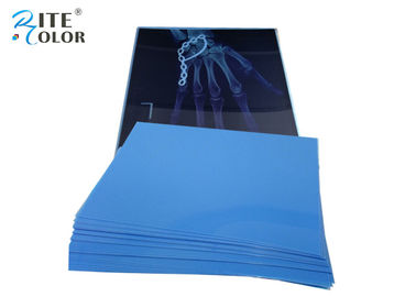 filme seco de X Ray do filme da imagem latente médica do ANIMAL DE ESTIMAÇÃO de 10 * 12 polegadas para impressoras a jato de tinta