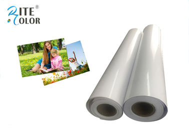 A resina impermeável revestiu o rolo 260gsm do papel da foto para a impressão de Digitas do Inkjet