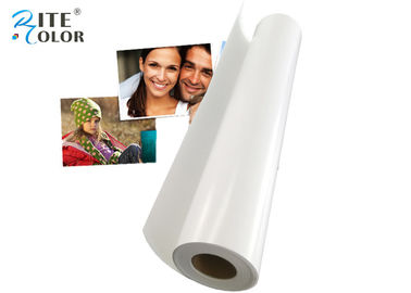 Papel revestido da foto da resina lustrosa Microporous de RC