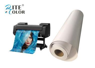 a resina lustrosa do papel da foto de 260gsm Rc revestida Waterproof para a impressão de tinta do pigmento