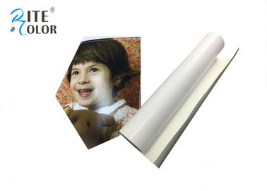 Água - papel revestido baseado da foto da resina das tintas, papel largo do brilho da foto do Inkjet 240Gsm do formato