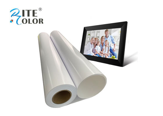 foto superior impermeável Luster In lustroso de papel de 260gsm RC 24 rolos da polegada