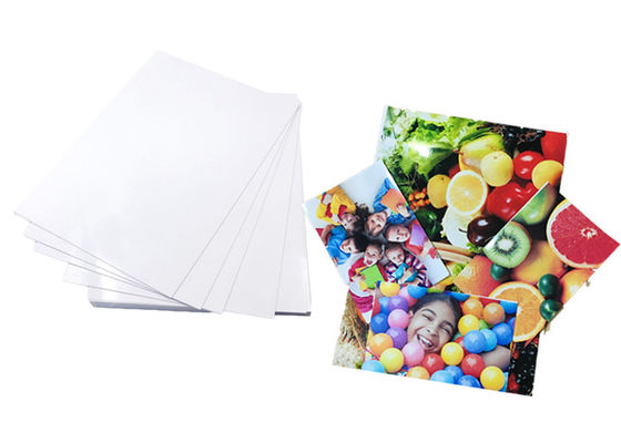 Impressão de papel de Digitas do rolo da micro foto revestida porosa da resina A4