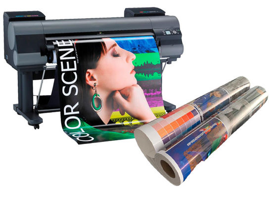 A resina profissional revestiu o papel lustroso vazio da foto do Inkjet do grande formato para o estúdio fotográfico