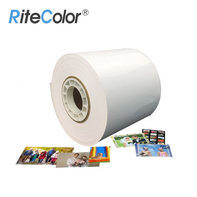 Inkjet que imprime o rolo de papel de Luster Dry Resin Coated Photo para impressoras de Fujifilm