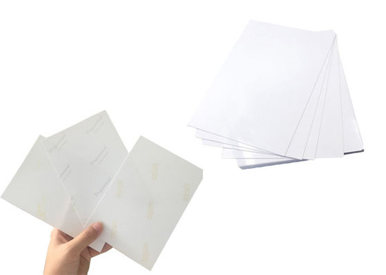 Papel lustroso da foto da folha RC de A3 A4 impermeável para a impressão do Inkjet de Digitas