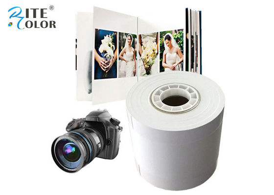 foto lustrosa 152cm de papel 65m de 260gsm Minilab para a fronteira de Fuji