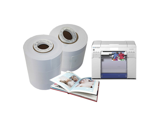 RC Luster Drylab Photo Paper 6inch 8inch 240gsm para Fujifilm Epson Noritsu