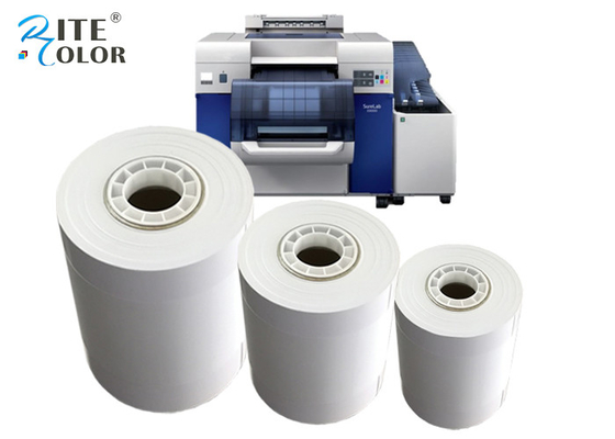 Inkjet Digital Minilab Luster Photo Paper Roll lustroso 6